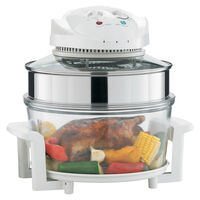 Tiffany Fully Portable Electric 17L Turbo Convection Oven Roaste Fat Free Oven