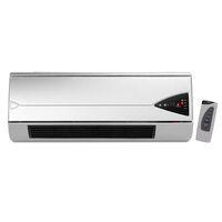 HELLER 2000W Ceramic Wall Heater Remote Control Timer indoor