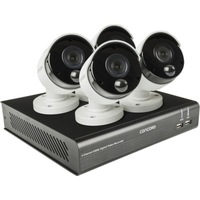 Concord 4 Channel HD DVR Package - 4x1080p Cameras