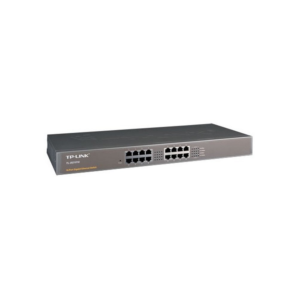 switch network 8 gigabit port Switch Mount Network Rack 10/100 16 Port Metal Gigabit