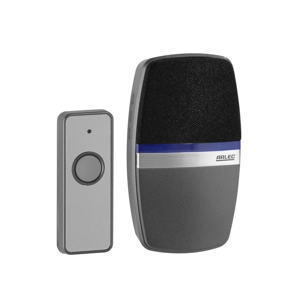 Arlec Premium Sound Battery Door Chime Buy & Doorbells