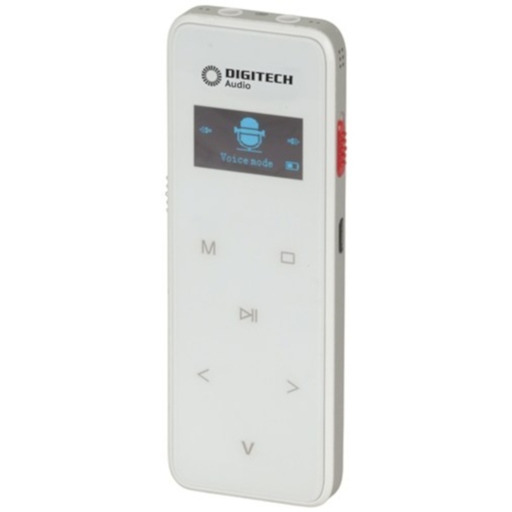 Digitech 4GB Digital MP3 Player Voice Recorder Low Battery Auto File