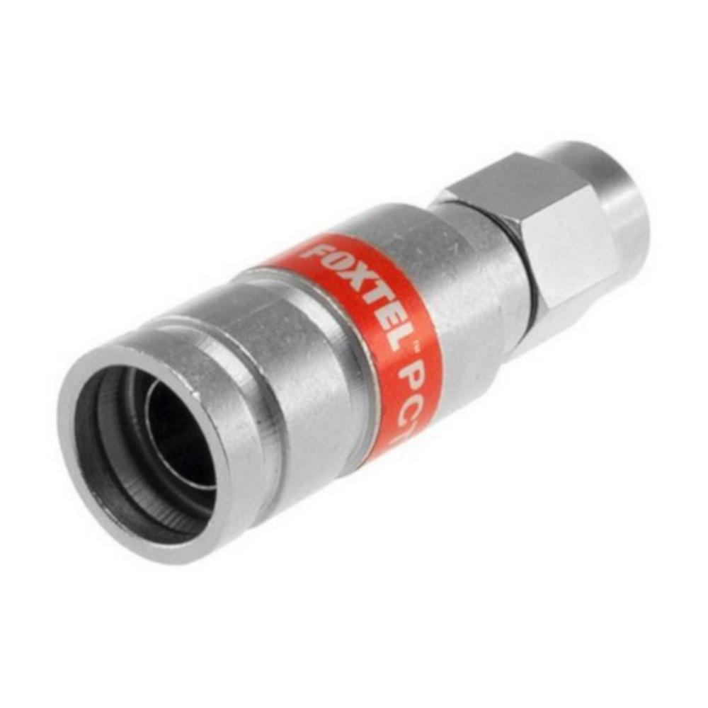 Ftype connectors for RG11 coaxial cable Compression Foxtel Approved