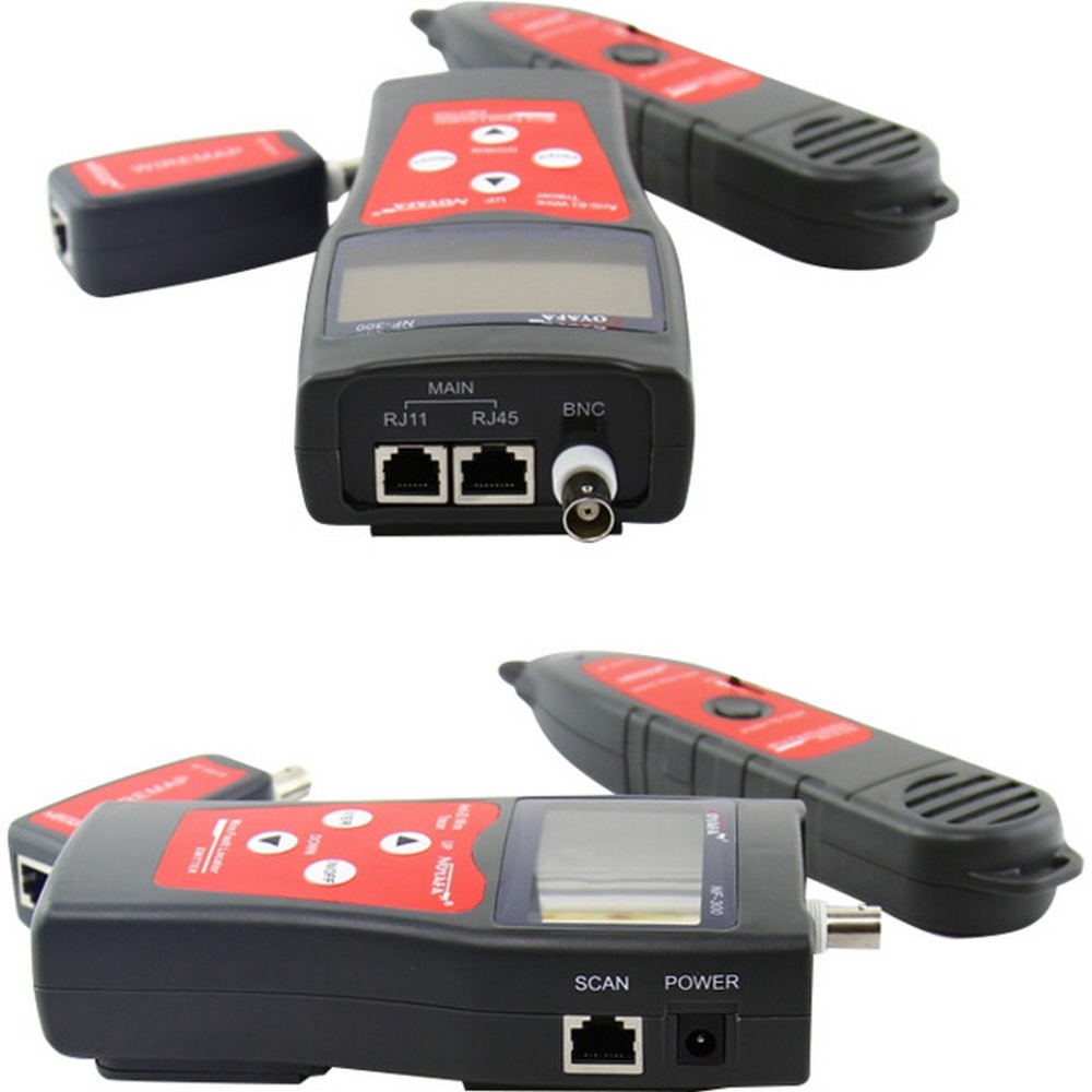 Network Coax Cable Tester Flashing Port Function Buy Cable Testers