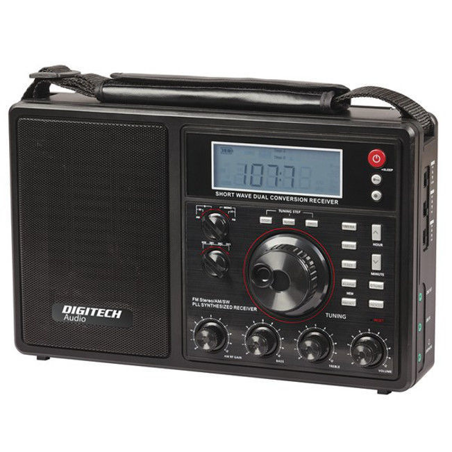 Digitech World Band AMFMSW PLL Radio Short Wave Dual Conversion