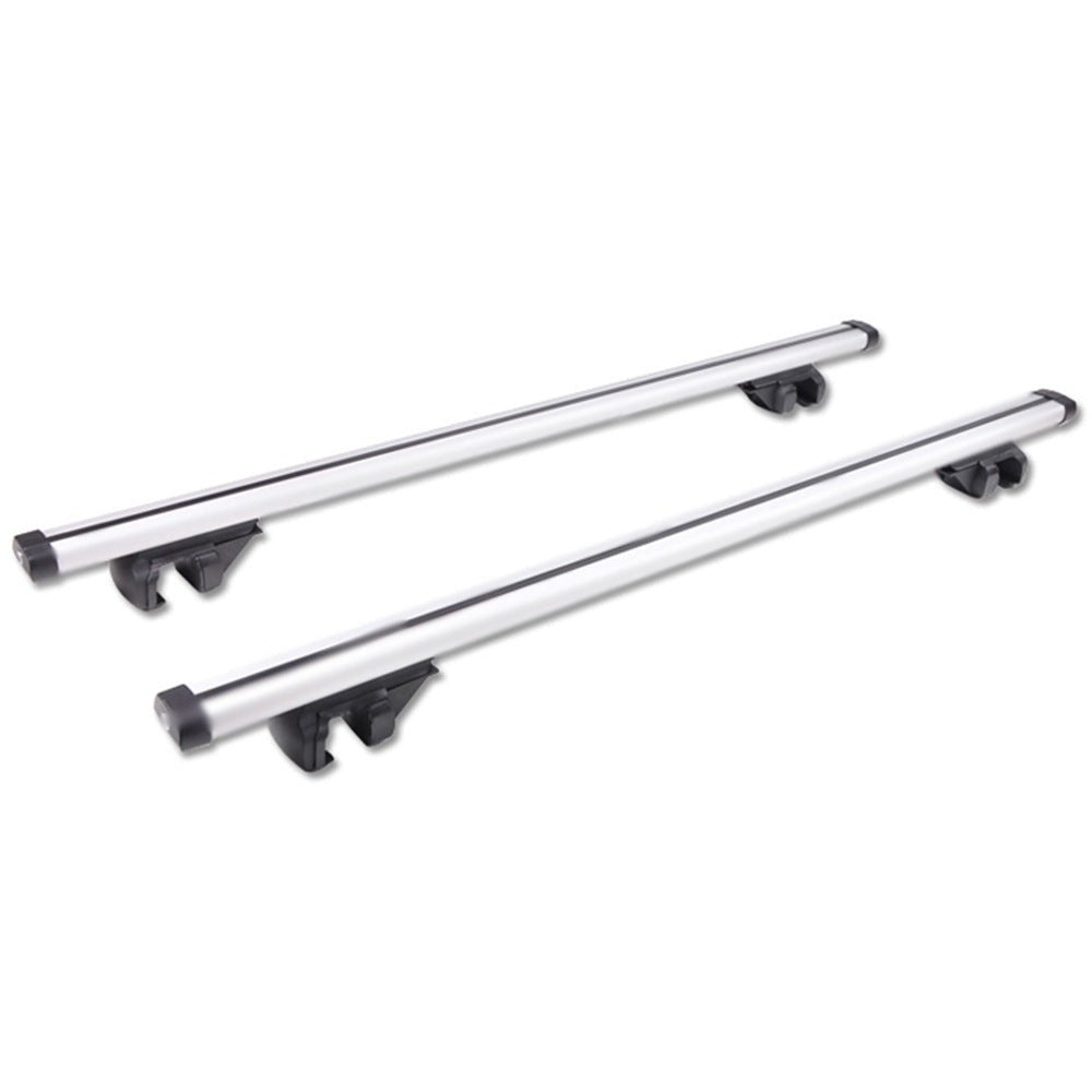 125CM Adjustable Lockable Aluminum Car Roof Rack Bar Carrier Cross ...