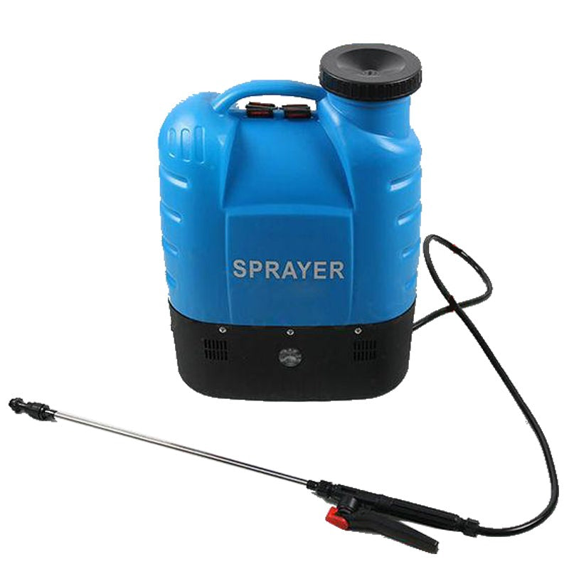 12V 16L Electric Weed Sprayer Rechargeable Backpack Farm Garden Pump