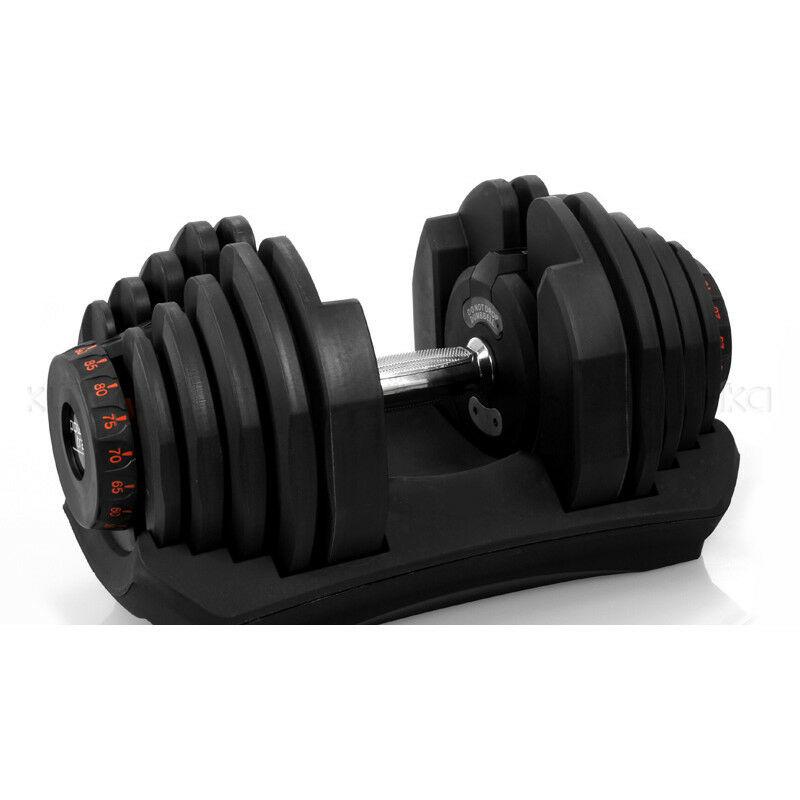 40kg/80kg Adjustable Dumbbell Set Home GYM Exercise Equipment Weight 17