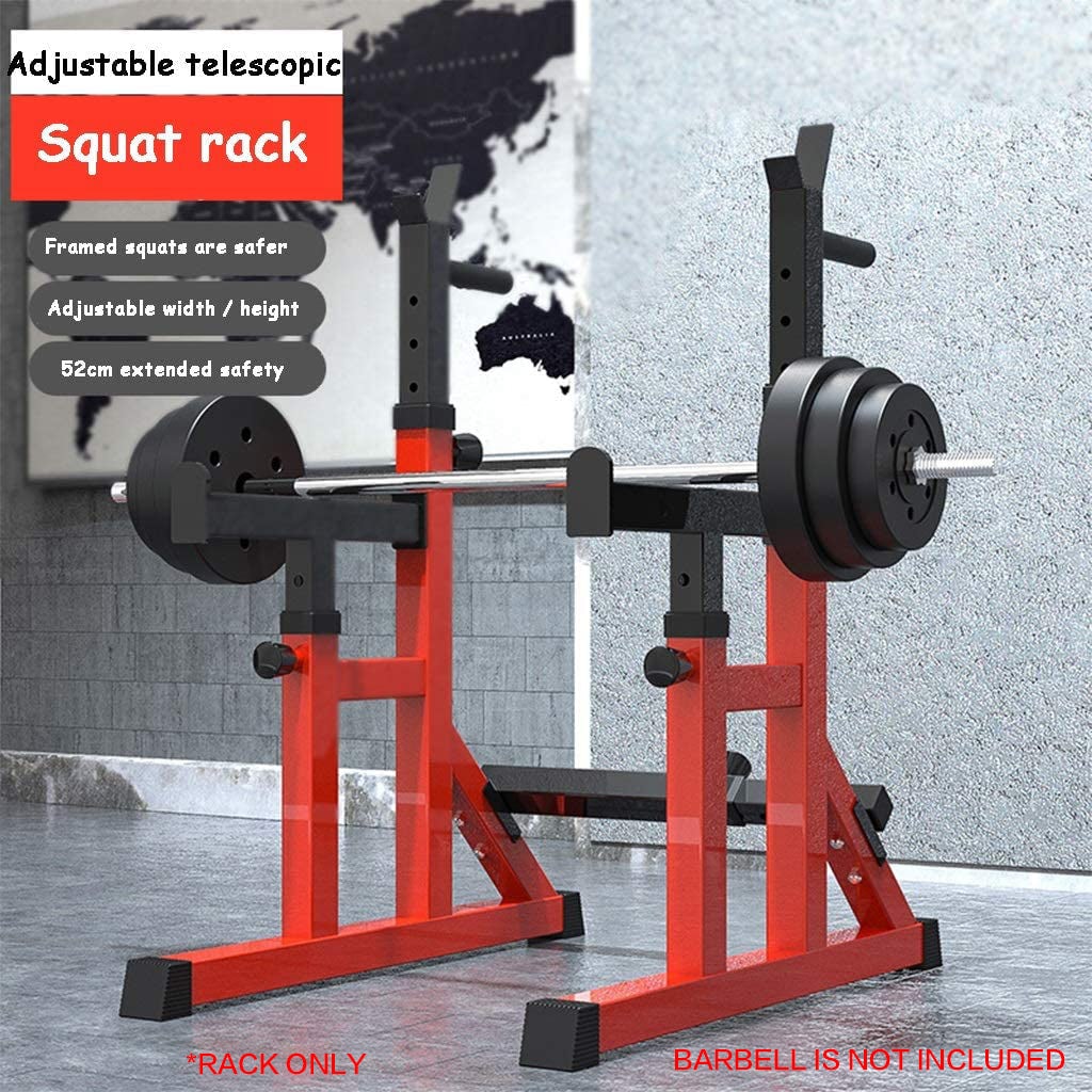 Adjustable Squat Rack Barbell Rack Bench Press Weight Lifting Home Gym Thickened Buy Squat