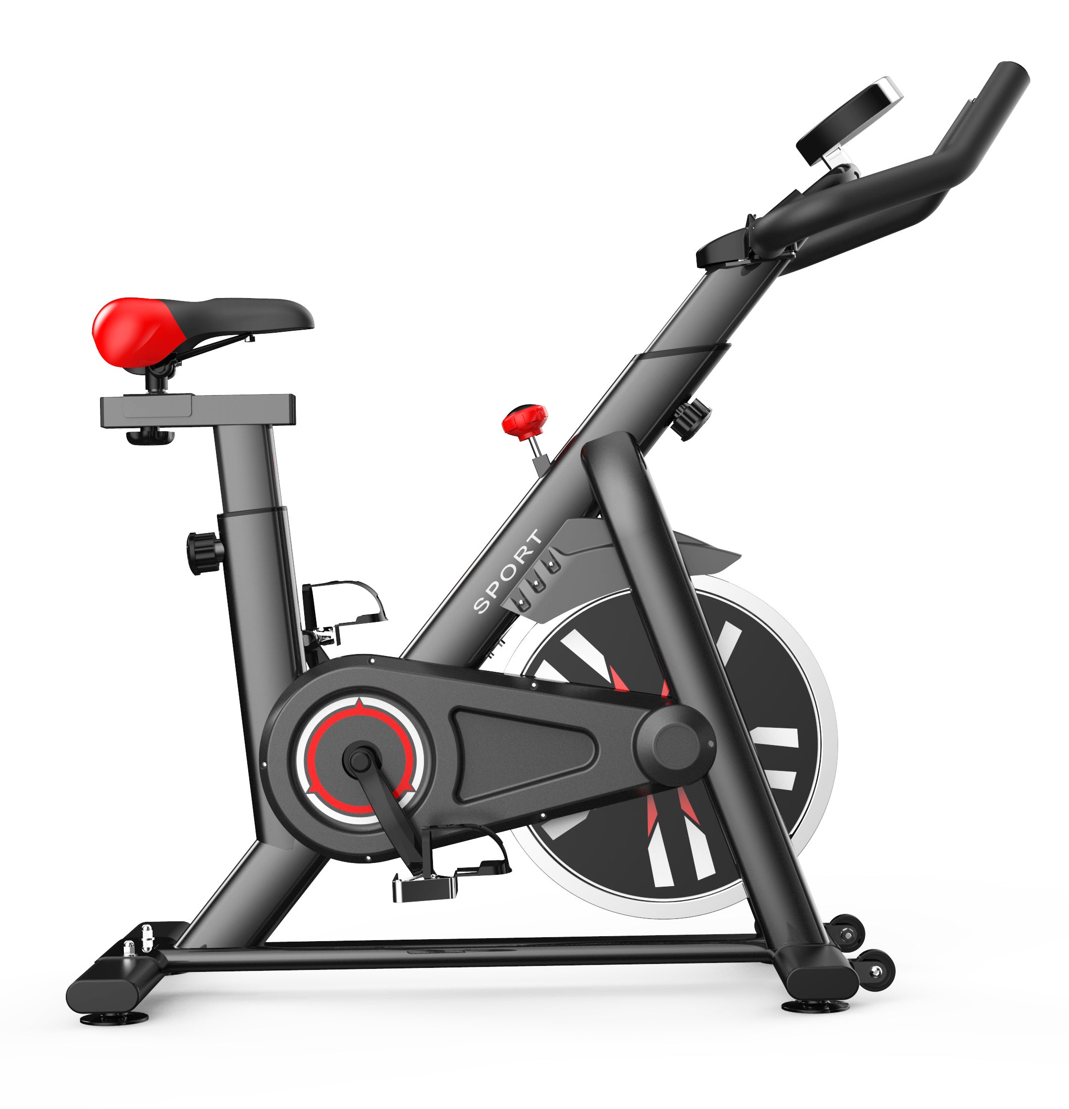 home gym spin bike