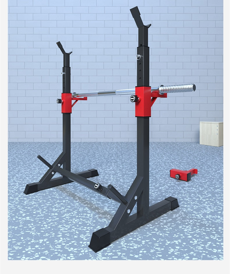 Fitness Equipment Home Barbell Rack Muscle Exercises