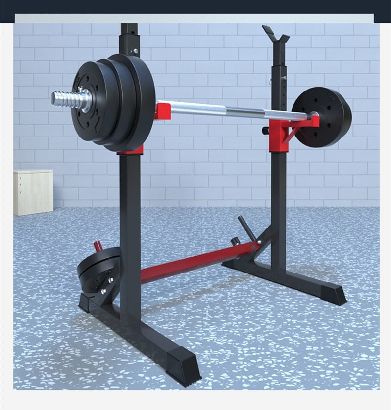Fitness Equipment Home Barbell Rack Muscle Exercises