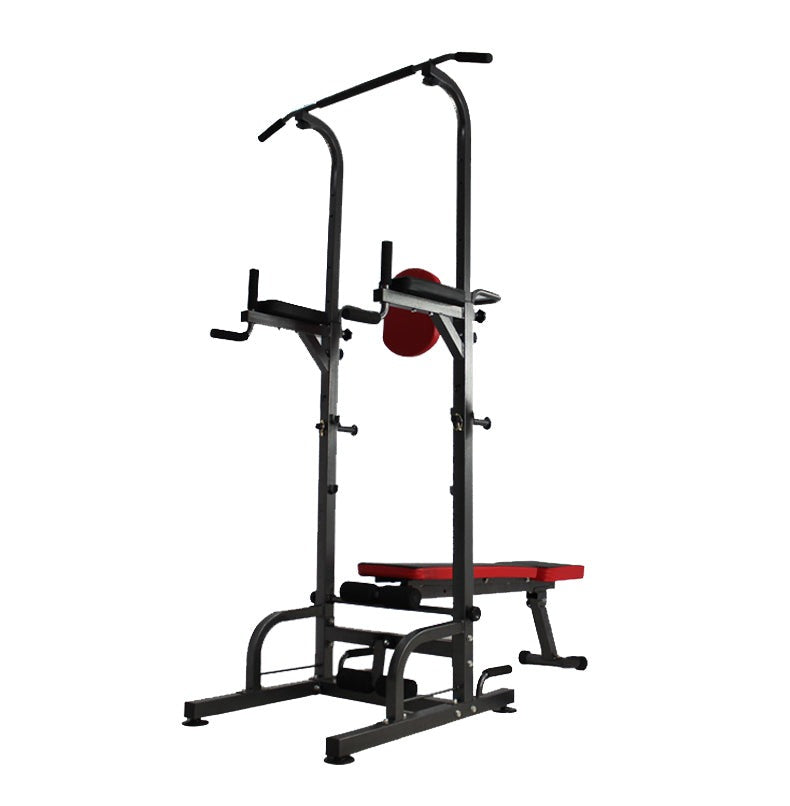 Foldable Dip Tower Bar Chin Push Pull Up Stand Fitness Station Bench