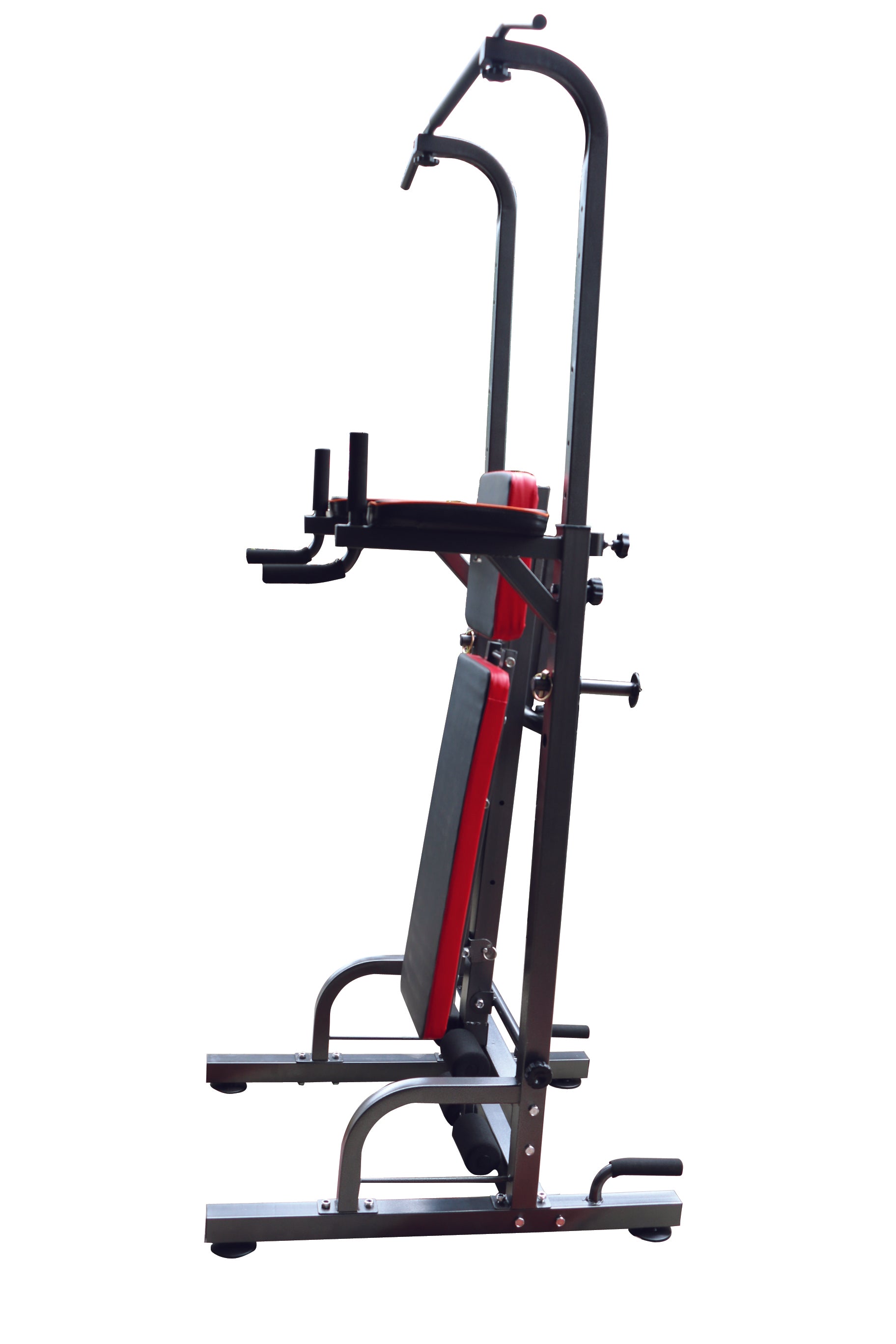 Foldable Dip Tower Bar Chin Push Pull Up Stand Fitness Station Bench ...