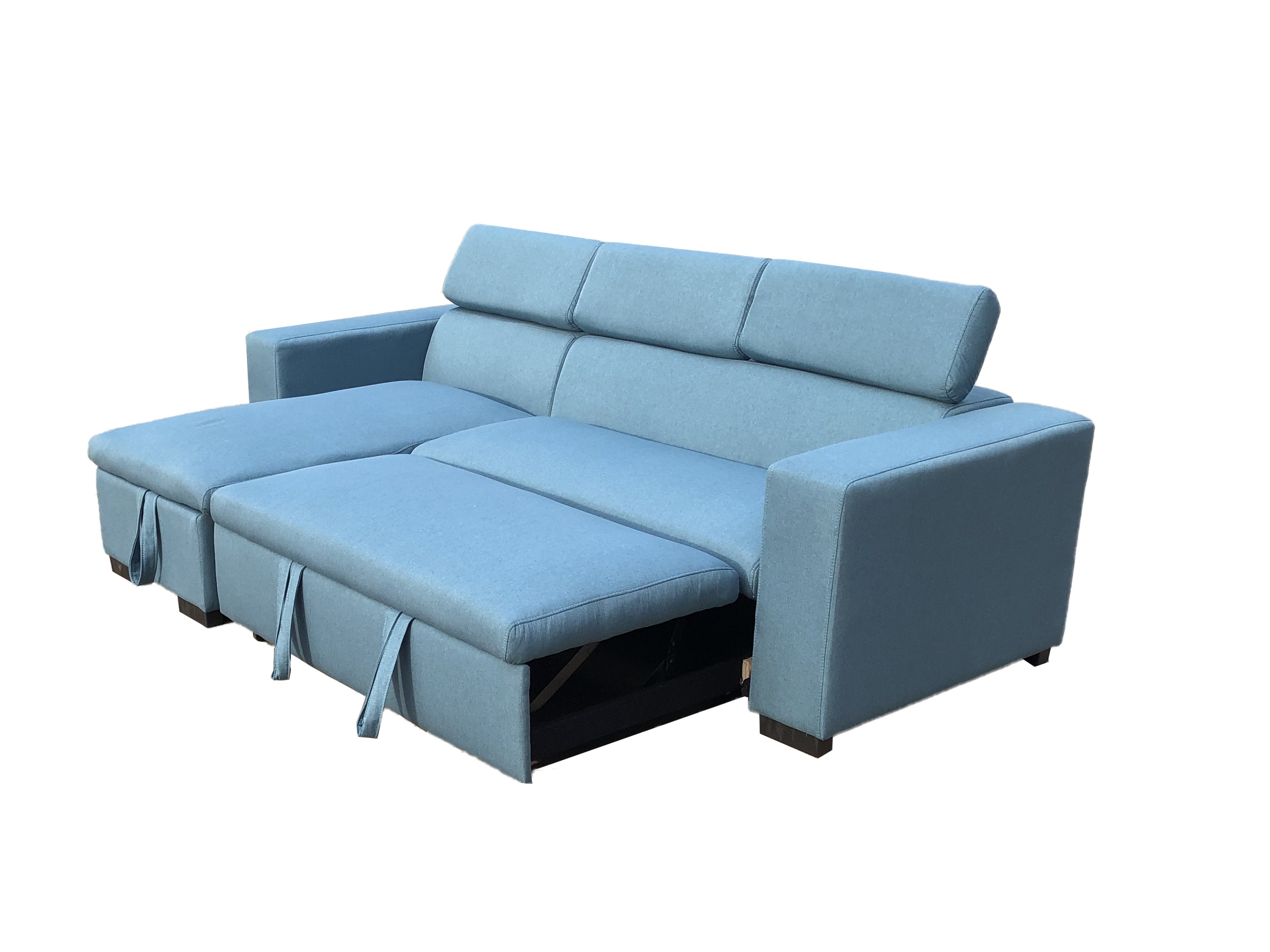 Linen Fabric 3 Seater Pullout Sofa Bed Modular With Storage Chaise Futon Corner 1959880 11 ?v=637273936638720150