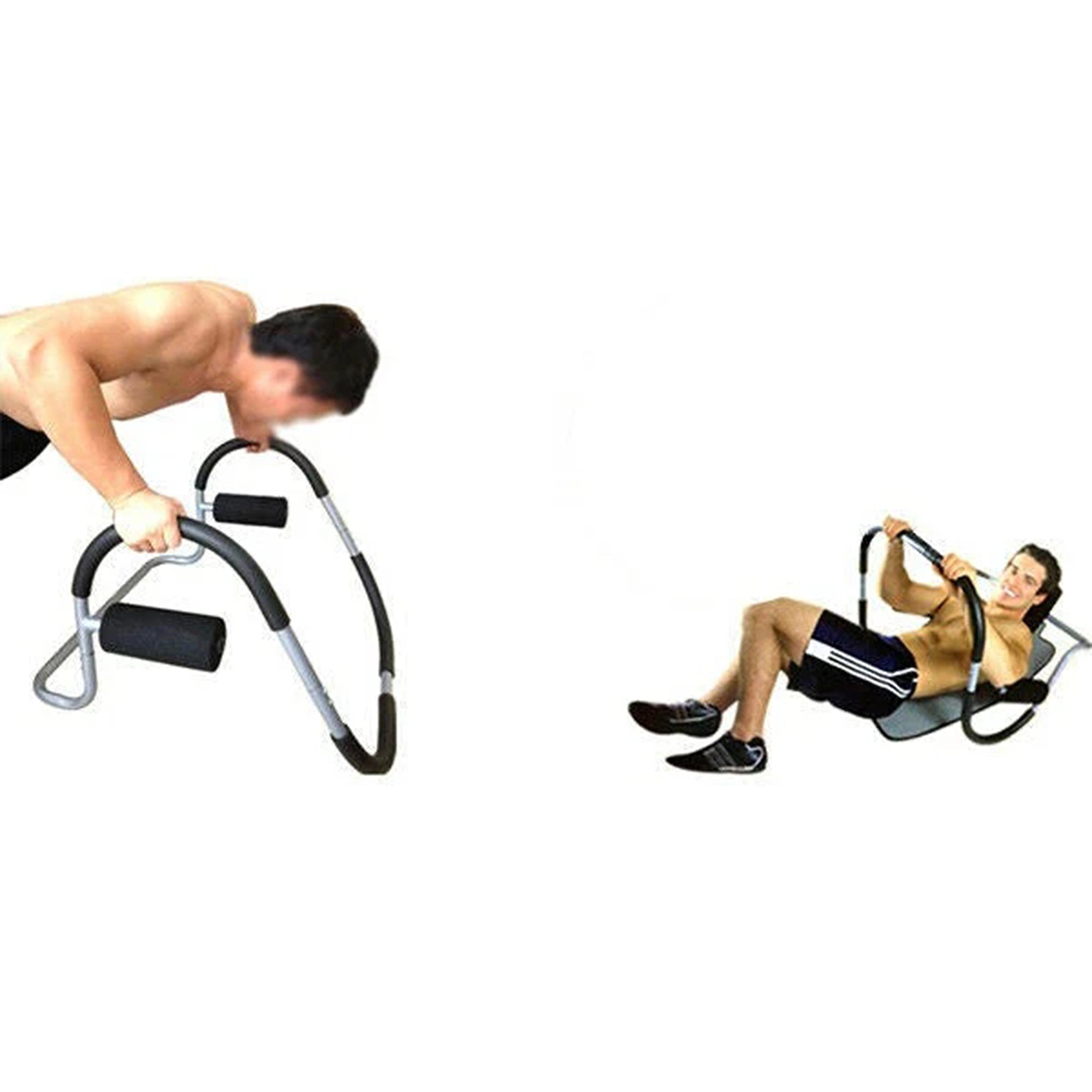 everyday essentials abdominal machine trainer crunch roller workout exerciser