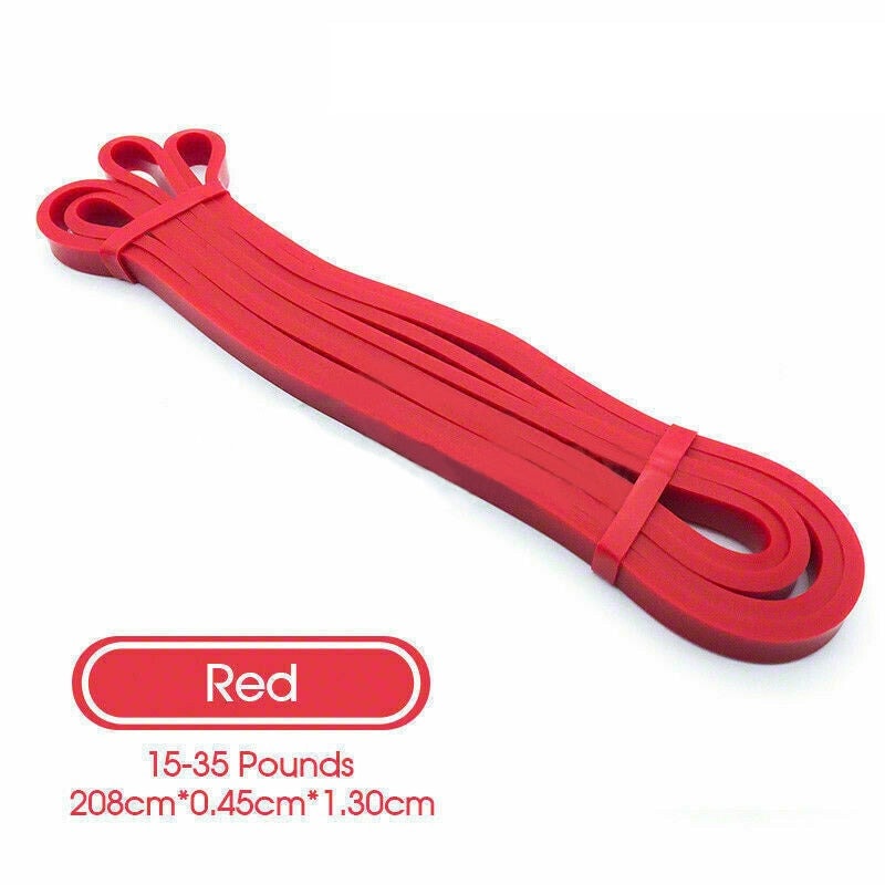 Set of Heavy Duty Resistance Band Loop GYM Workout Fitness