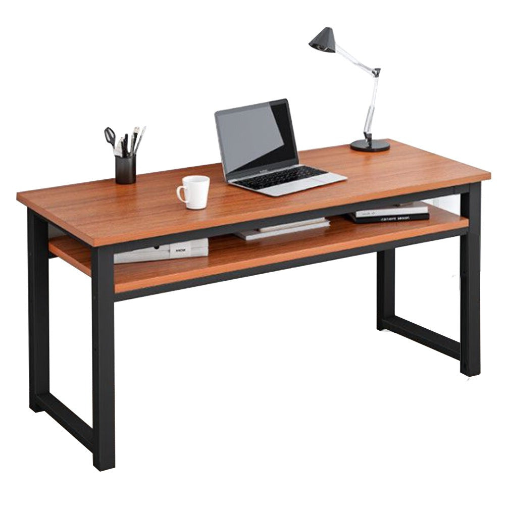 120cm Workstation Office Computer Desk Study Table Home Metal Storage