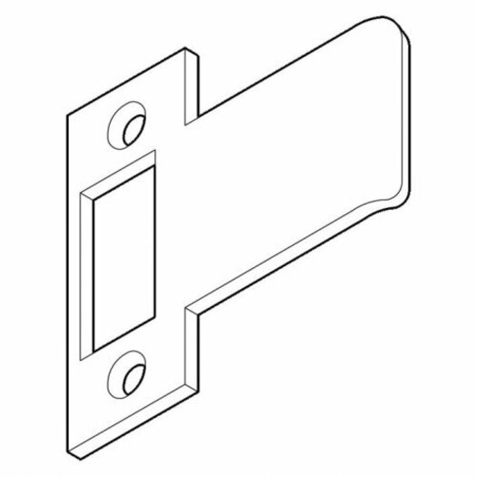 Bds 09351134 Extended Striker Plate 70x40mm Stainless Steel Buy