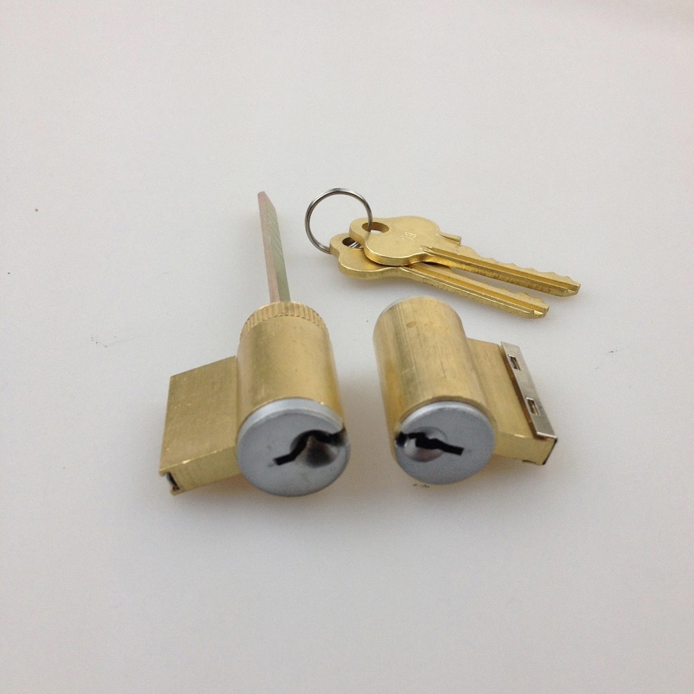 Lockwood 9ACYL522SC Sliding Door Lock 5 Pin Inner + Outer Cylinder