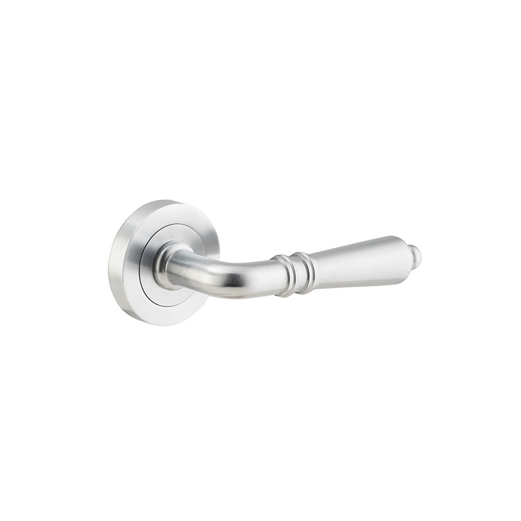 Tradco 9205+ Door Handle Sarlat Lever Concealed Fix Satin Chrome Buy Door Handles & Knobs
