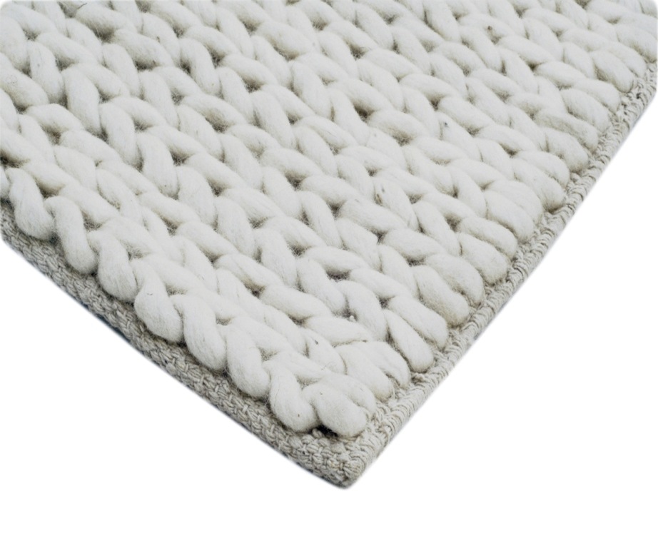 Braided Wool Rug Link1003 Ivory 160x230 Buy Wool Rugs 1543238