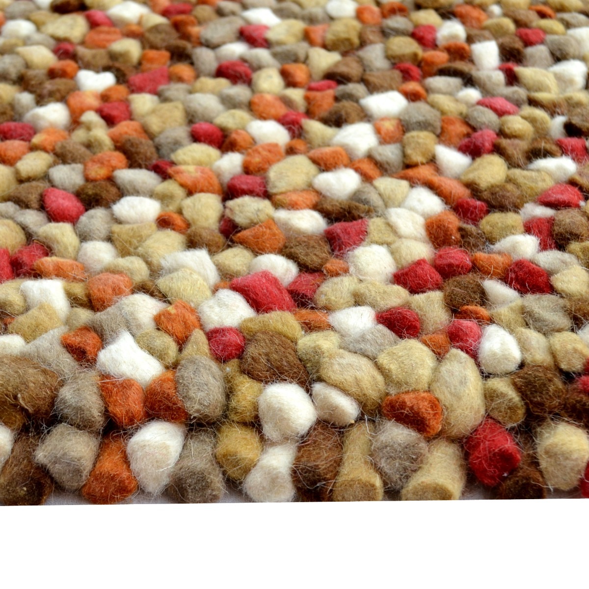 Comfy and Textured Jelly Bean Rug Autumn 120x170 Buy Wool Rugs
