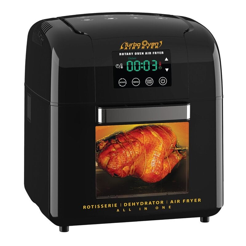 9.5L Turbo Oven AirFryer with Dehydrator Buy Air Fryers 1502234