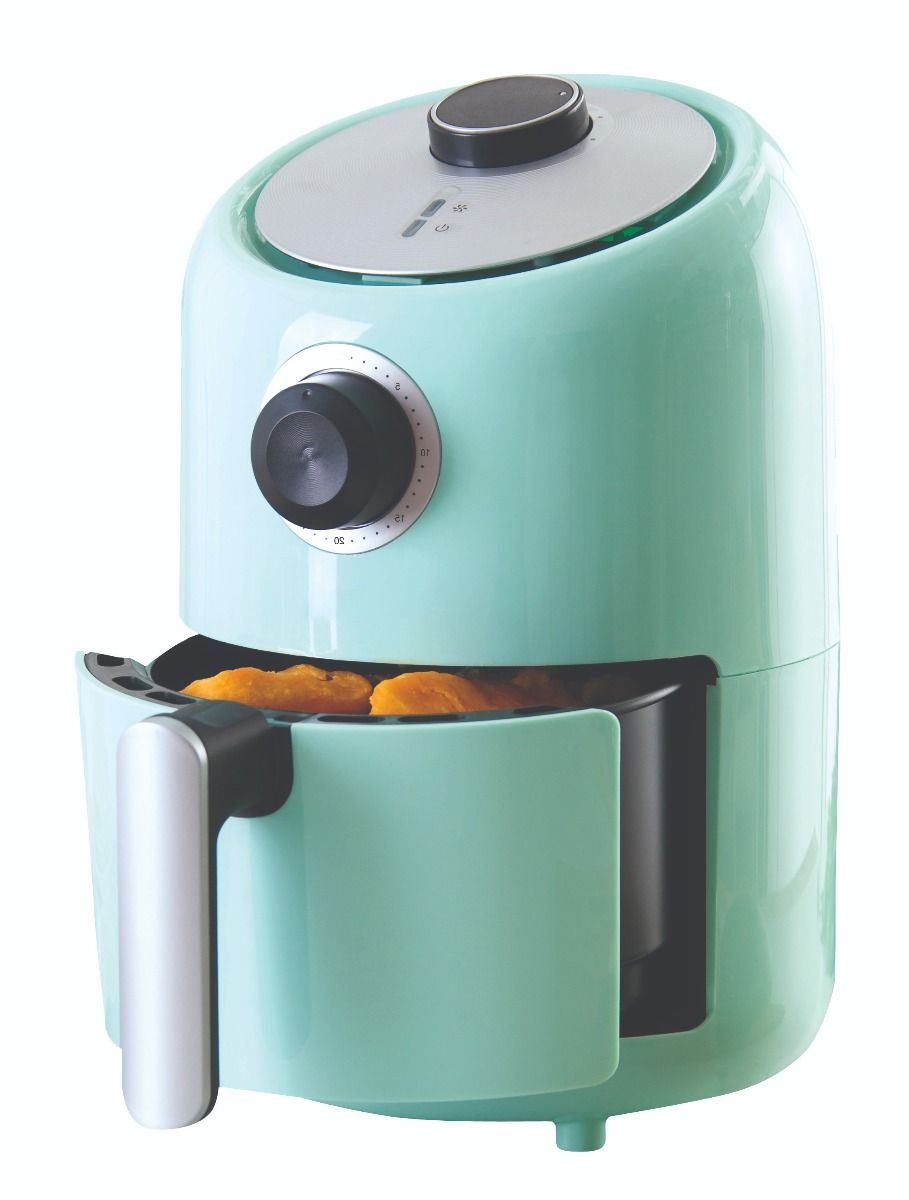 Compact Retro 1.6L Air Fryer Light Green Buy Air Fryers 2223945