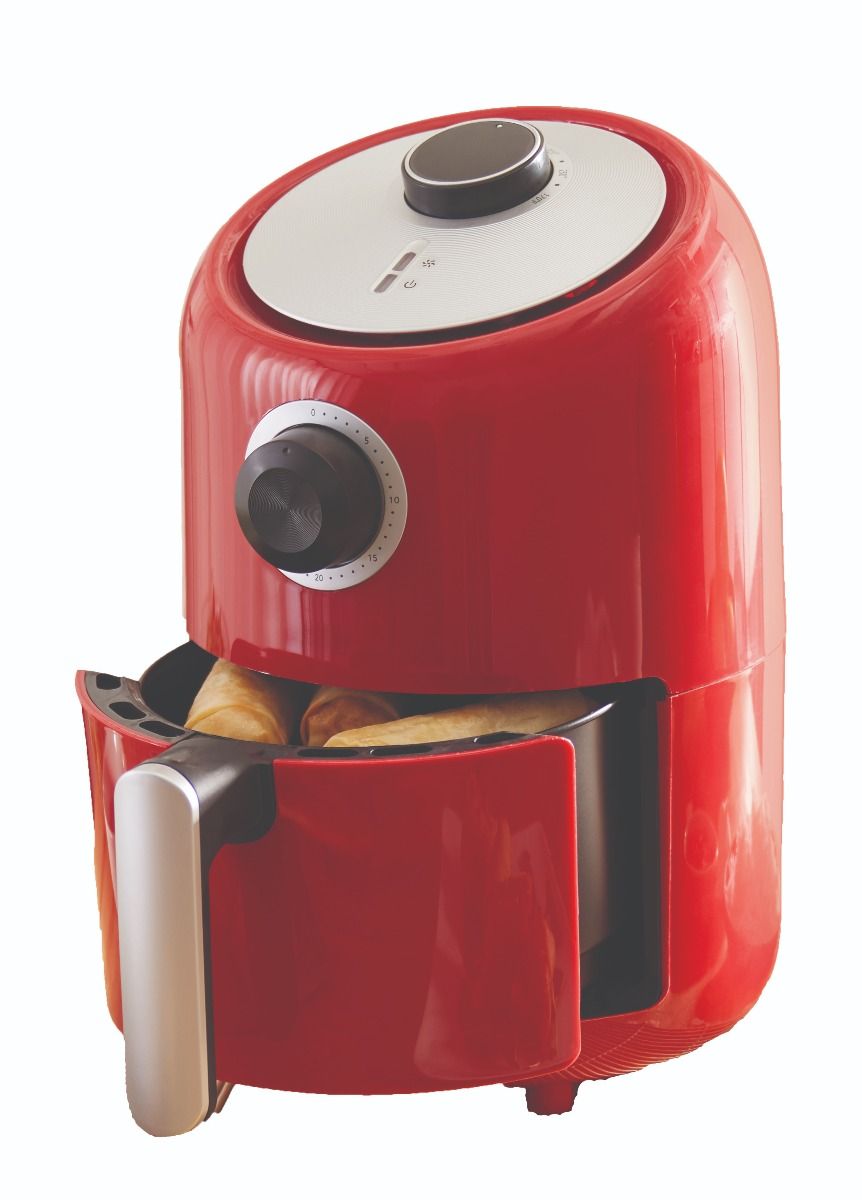 Compact Retro 1.6L Air Fryer Red Buy Air Fryers 2223943