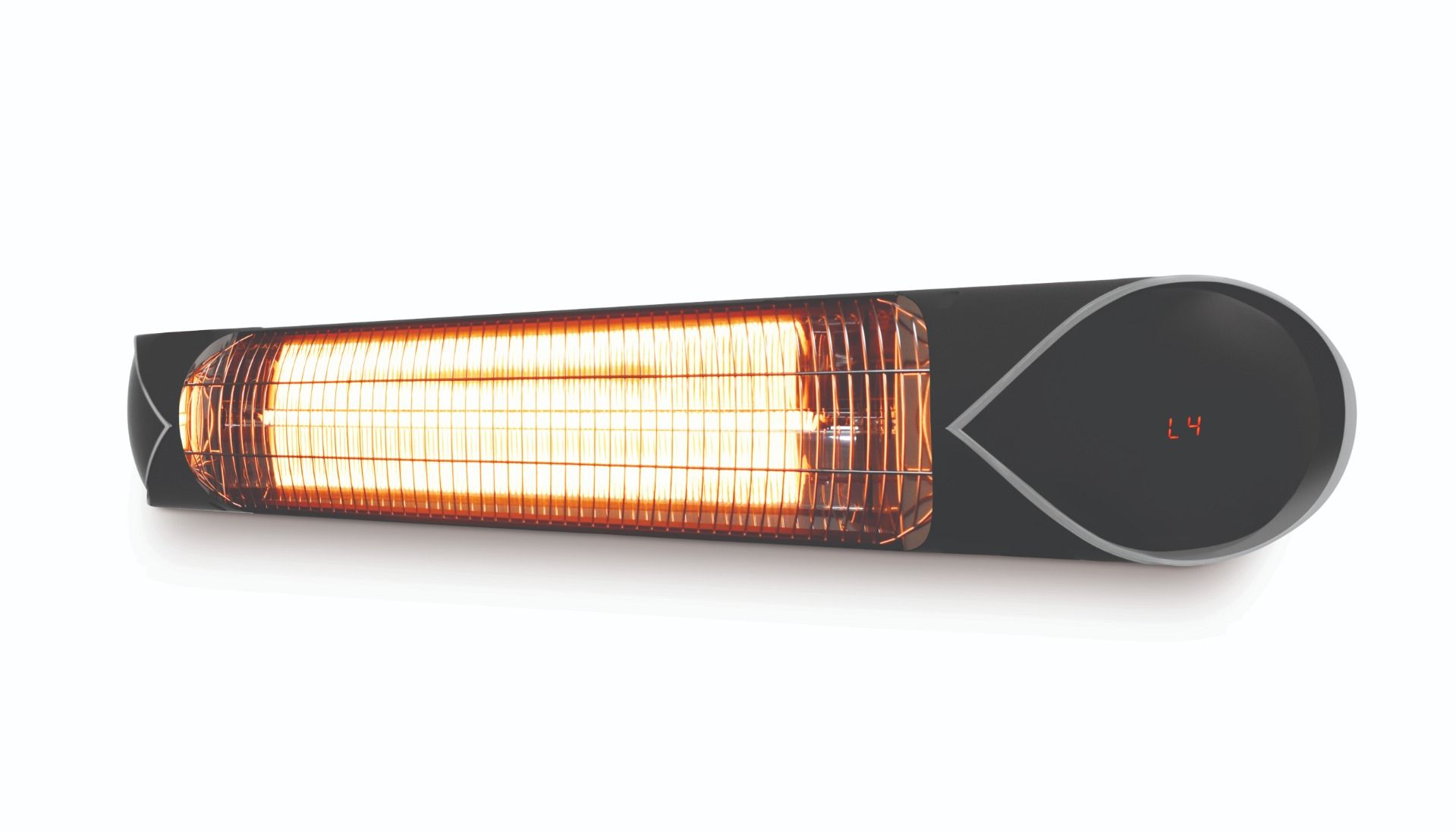 HOTTO INFRARED HEATER UV FREE Indoor & Outdoor Carbon Fibre Bulb (2