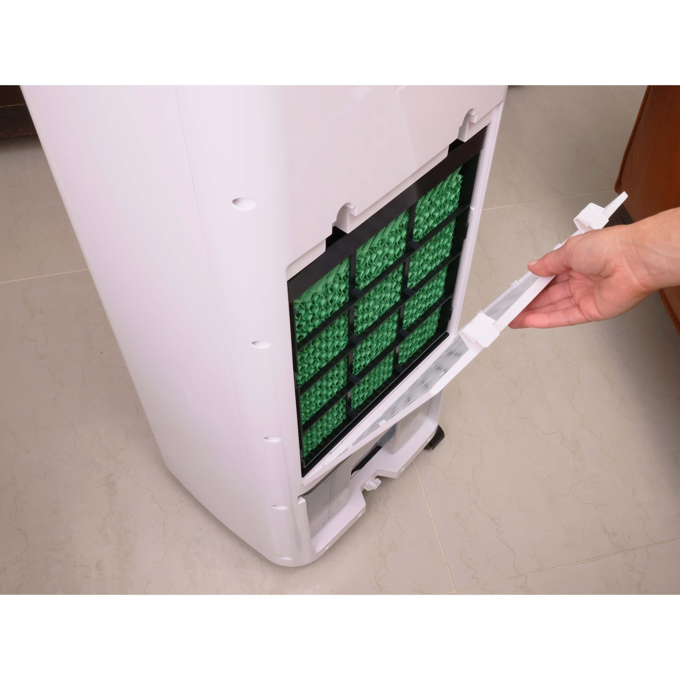 POLAR BREEZE DELUXE 15L EVAPORATIVE AIR COOLER HUMIDIFIER AIR