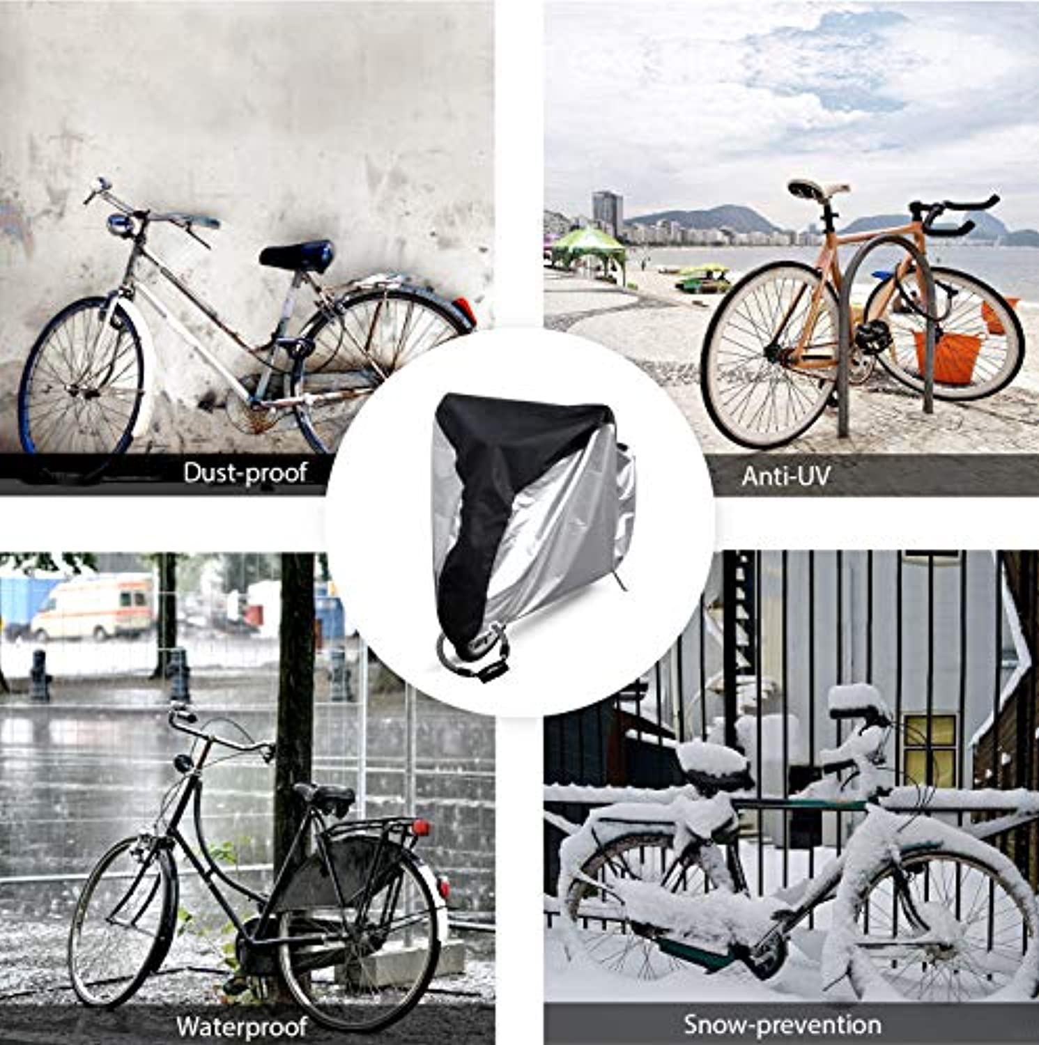 outdoor bicycle cover waterproof