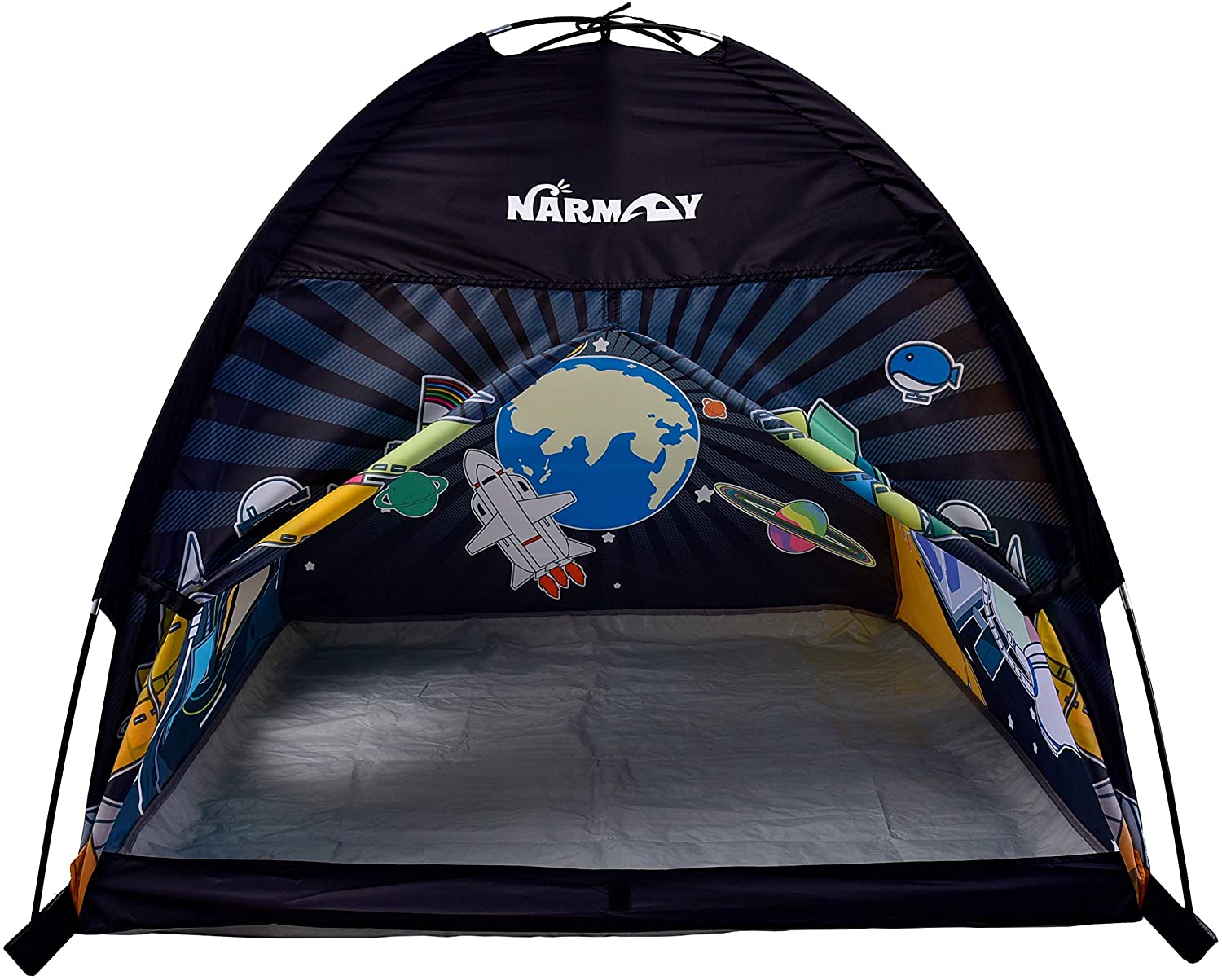 Play Tent Space World Dome Tent for Kids Indoor / Outdoor Fun - 48 x 48 ...