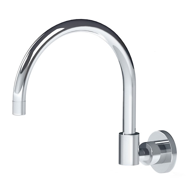 Gentec SPOUT Sink Wall Mounted 200mm Swivel Aerated 3 star 8.5lpm