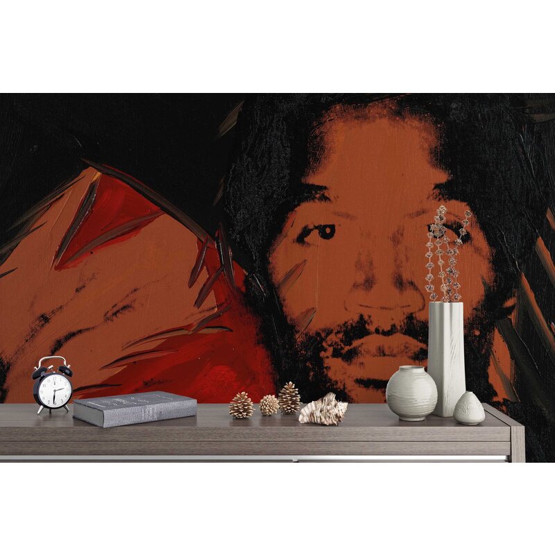 3D black people wall mural wallpaper 34 | Buy Wallpaper & Decals - 1515444