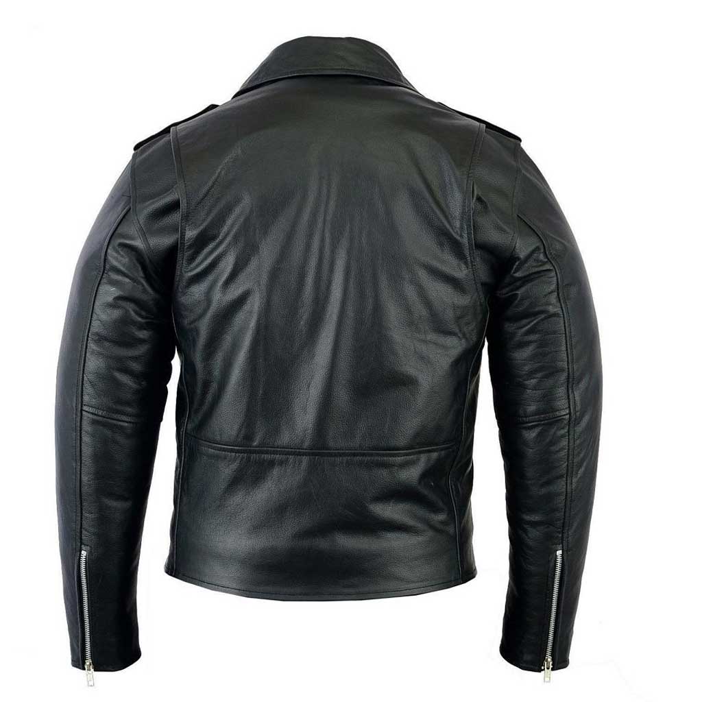 Brando Style Leather Jacket Native | Buy Motorcycle Jackets & Vests ...