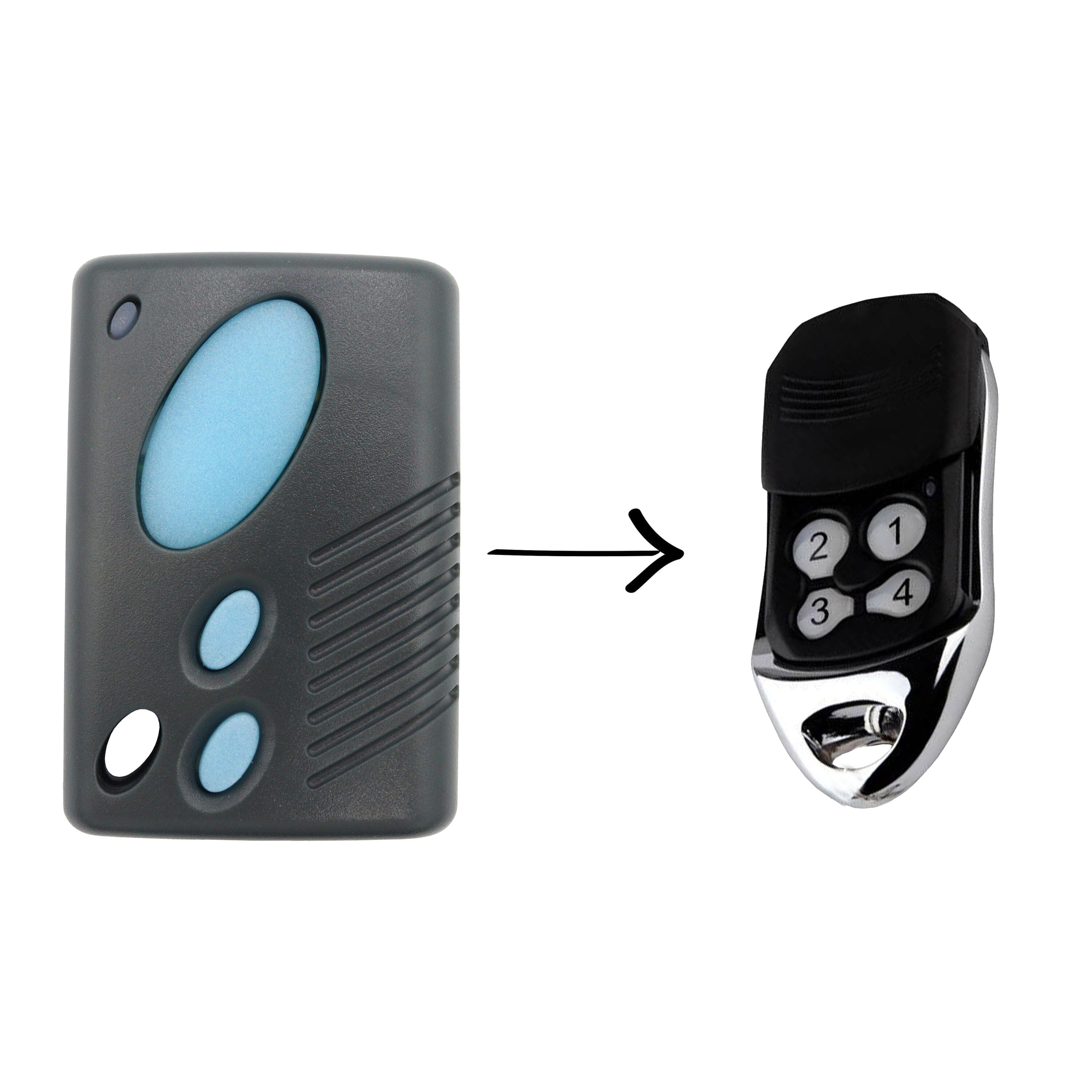 Gliderol Compatible Remote Buy Garage Door Openers 9352891002603