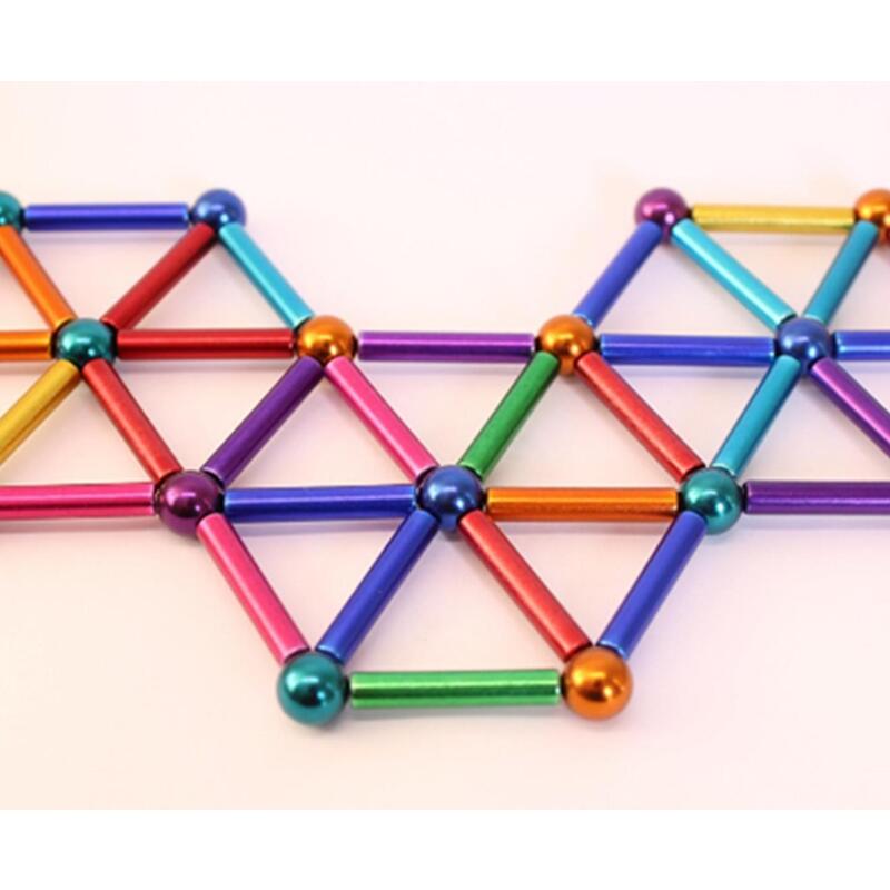 63PCS Multicolor Stick Stick Creative Bucky Ball