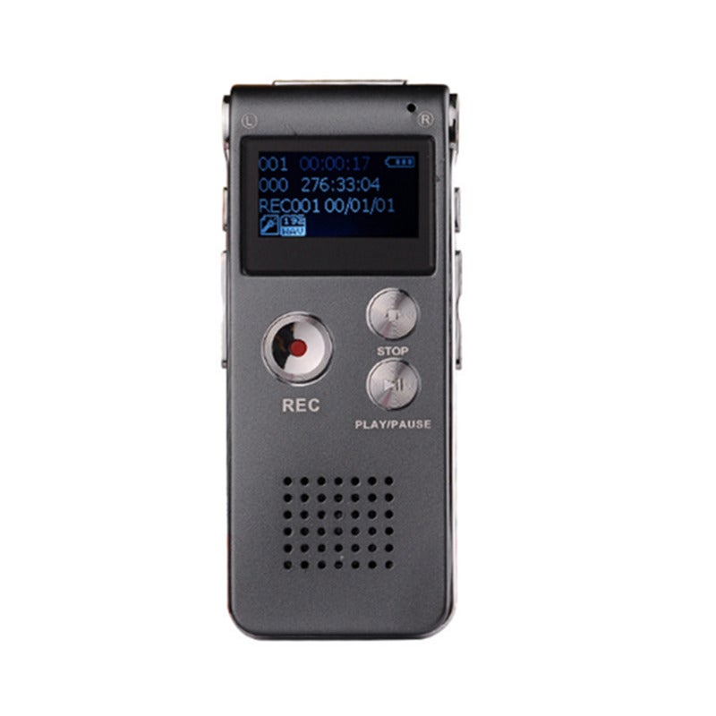 mini voice recorder with playback