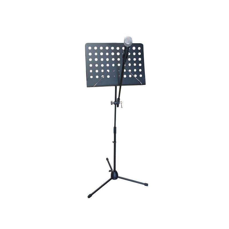 Music Note Stand w/ Mic Stand Buy Music Stands 9328385009649