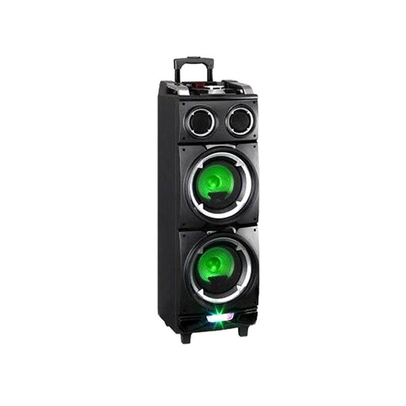 Weconic All-In-One Portable Party Speaker Tower with Bluetooth Dual