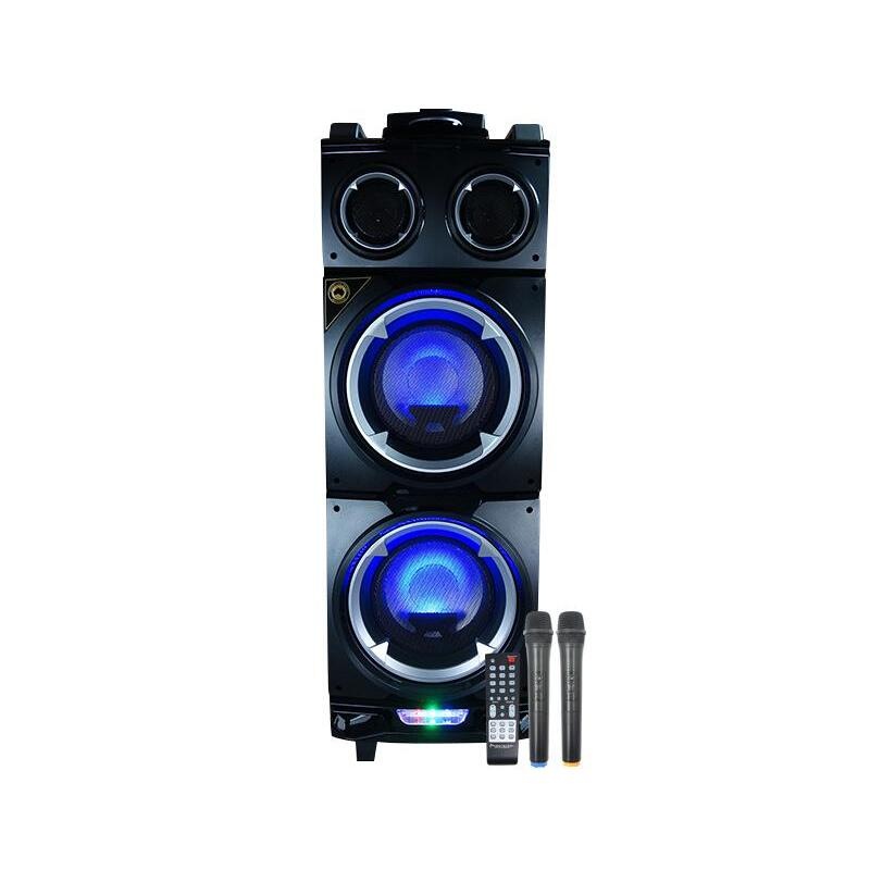 Weconic AllInOne Portable Party Speaker Tower with Bluetooth Dual