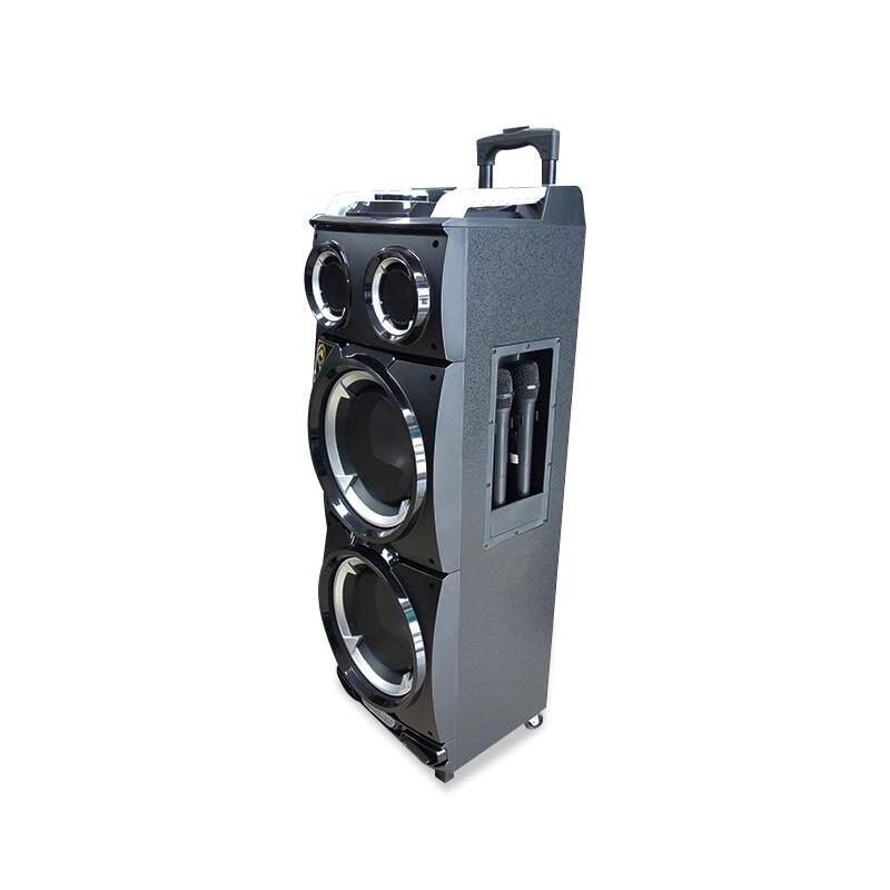 Weconic AllInOne Portable Party Speaker Tower with Bluetooth Dual