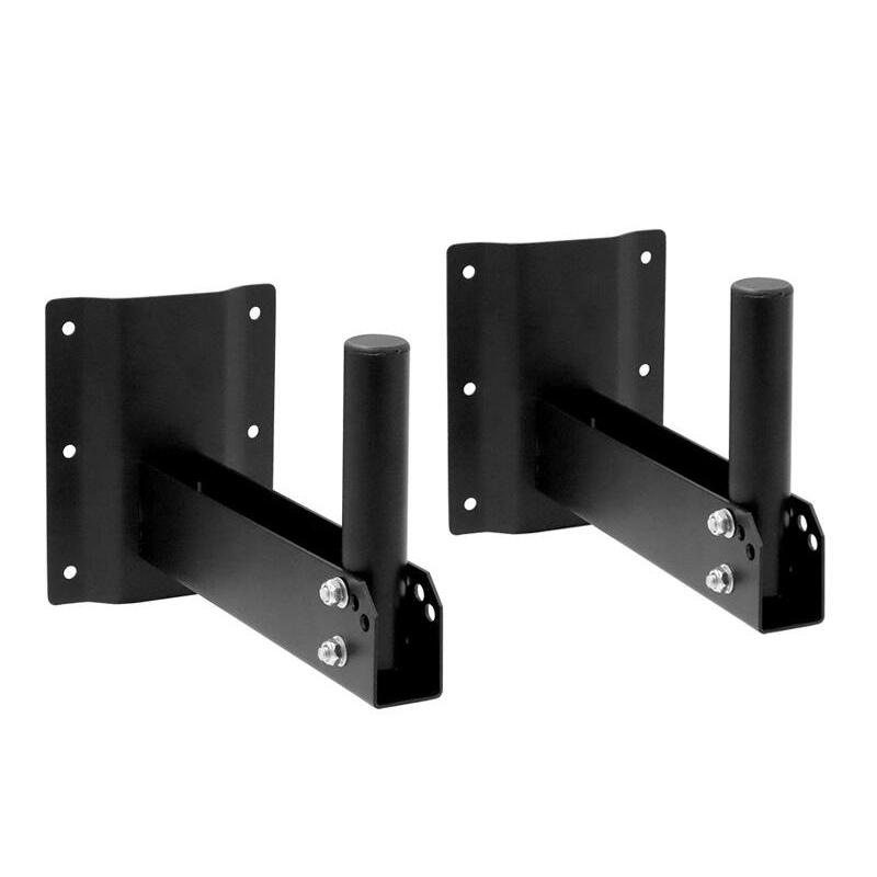 Speaker Wall Mount Brackets Stand Vertical Adjustable (Pair) Buy Ceiling & Wall Speakers