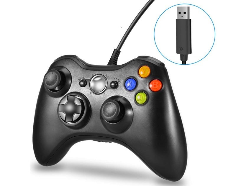 xbox 360 wired controller for mac