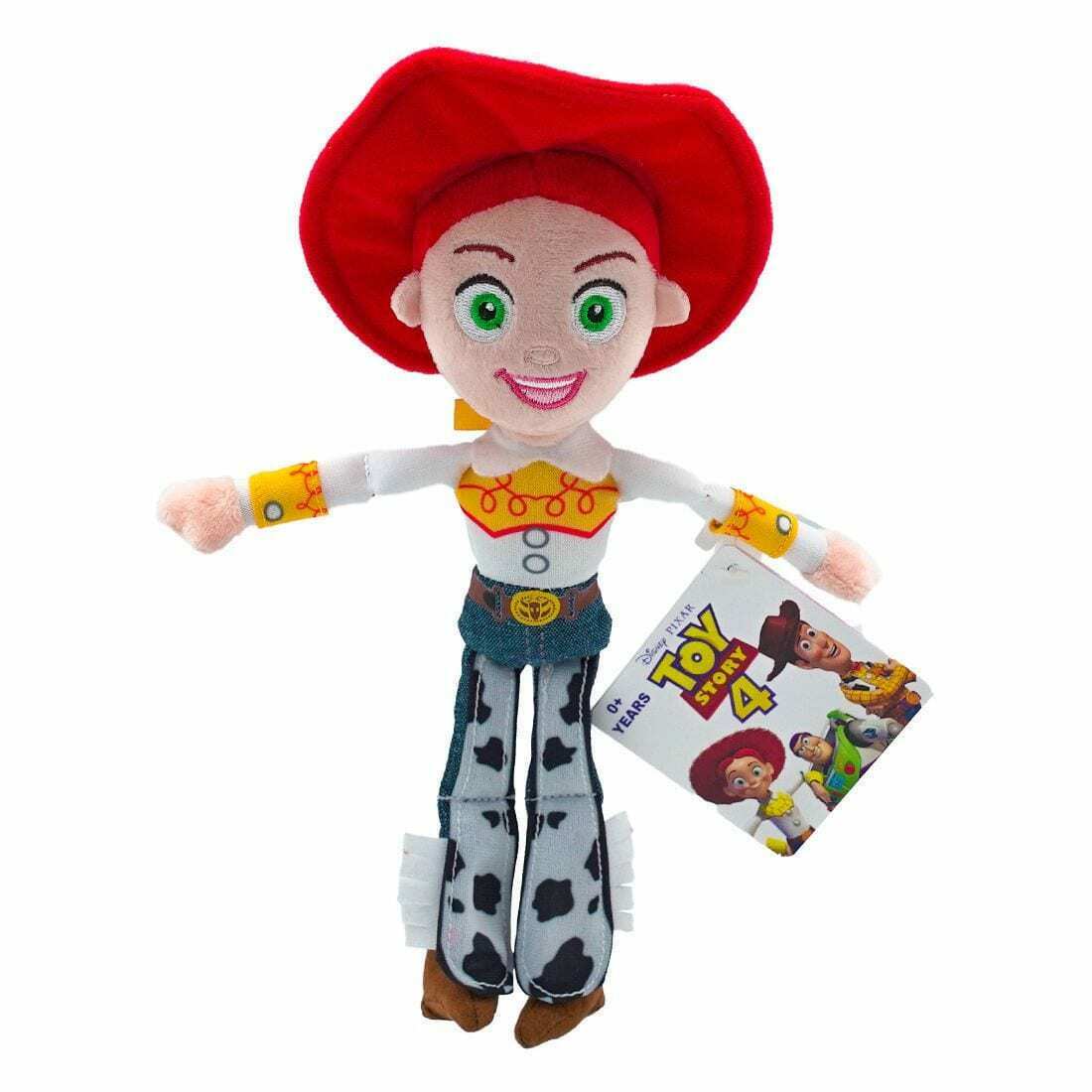 Disney Pixar Toy Story 4: Movie Basic Plush - Woody,Jessie,Rex,Bullseye ...