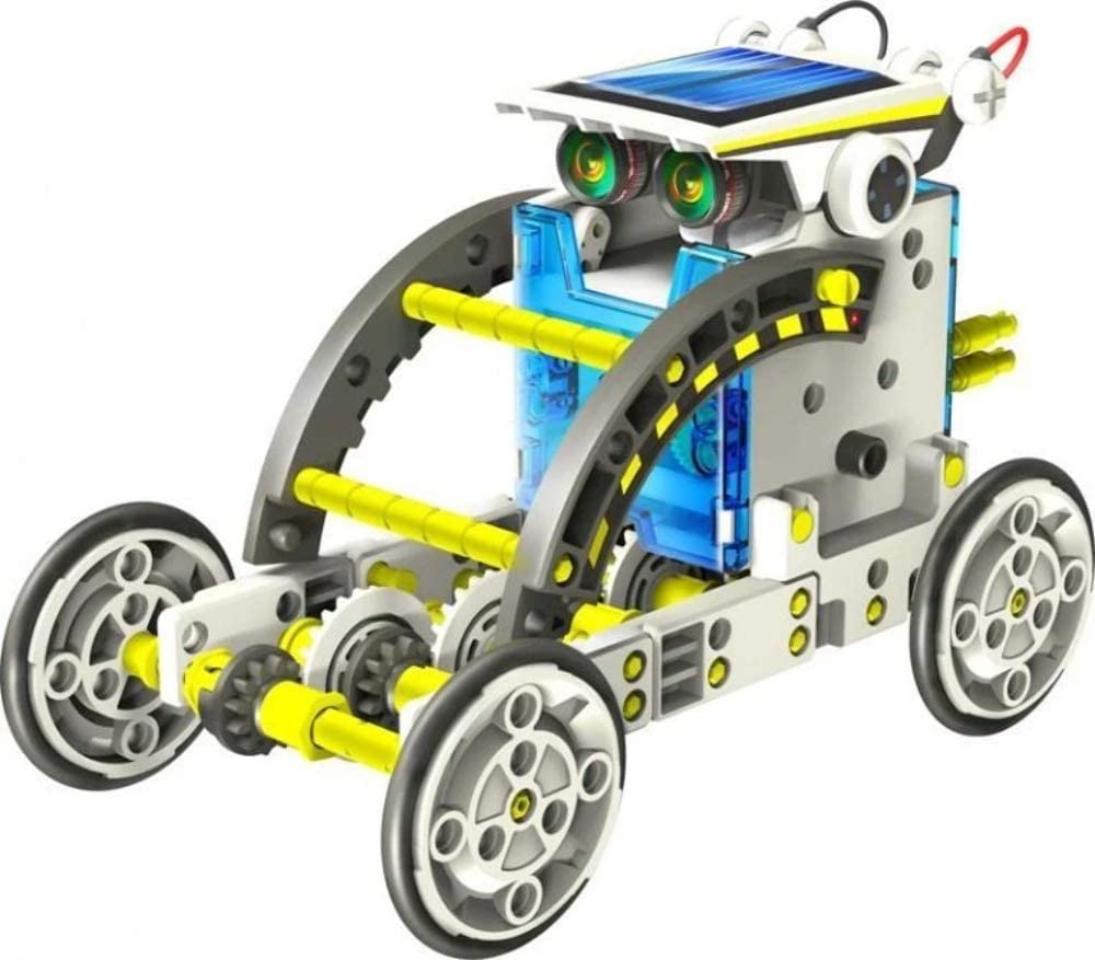 Johnco FS615 14 in 1 Educational Solar Robot | Buy ...