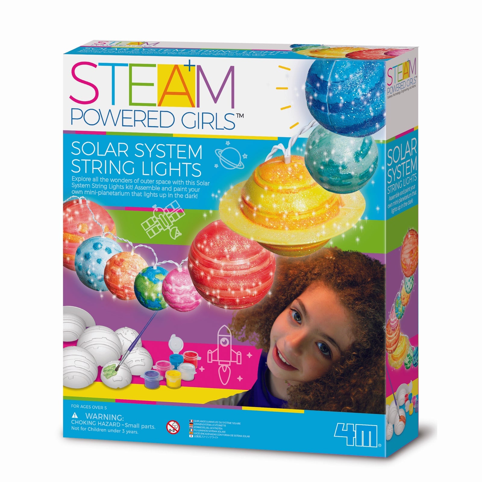 STEAM POWERED KIDS - SOLAR SYSTEM TOYS STRING LIGHTS | Buy Science Kits ...