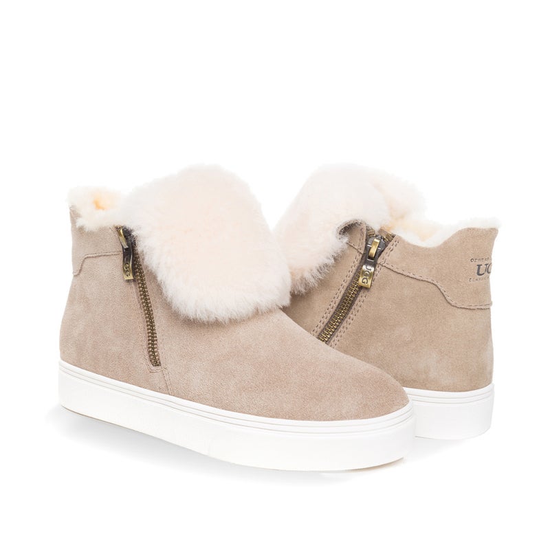 ugg fluff momma boots